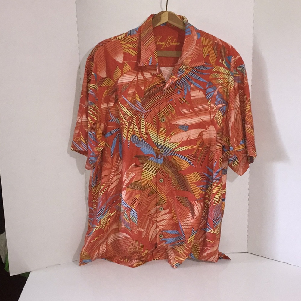 Hawaiian print shirt